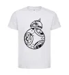 Детская футболка BB8 Белый фото