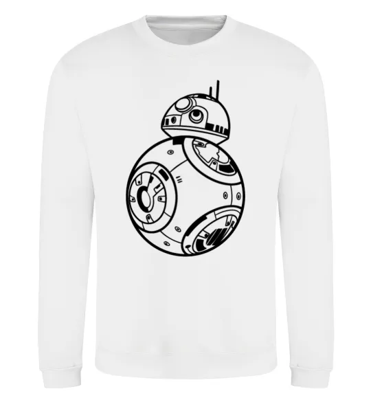 Свитшот BB8 Белый фото