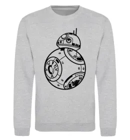 Свитшот BB8 Серый меланж фото
