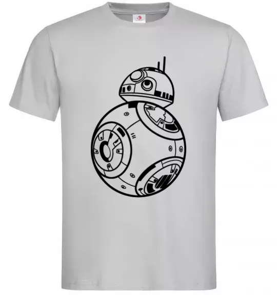 Мужская футболка BB8 Серый фото