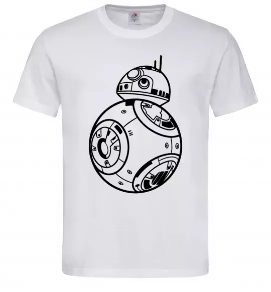 Мужская футболка BB8 Белый фото