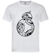 Мужская футболка BB8 Белый фото