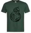 Мужская футболка BB8 Темно-зеленый фото