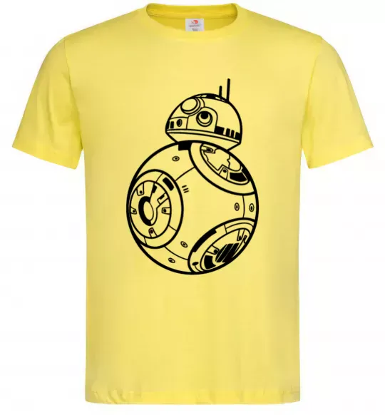 Мужская футболка BB8 Лимонный фото