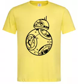 Мужская футболка BB8 Лимонный фото