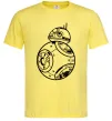 Мужская футболка BB8 Лимонный фото