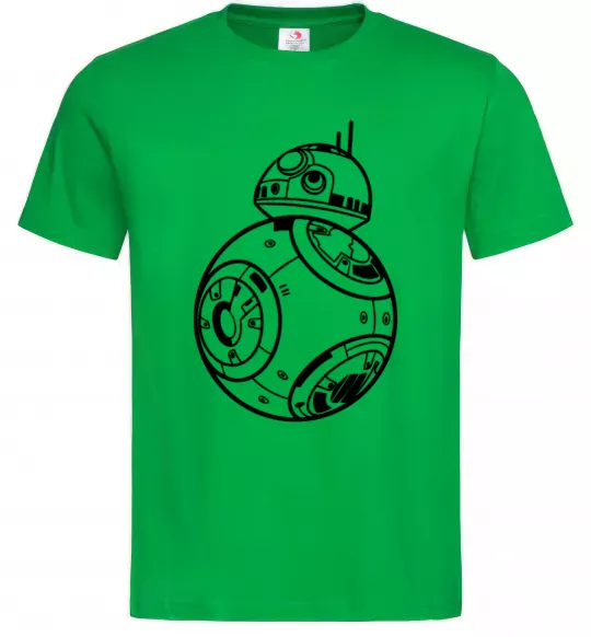 Мужская футболка BB8 Зеленый фото