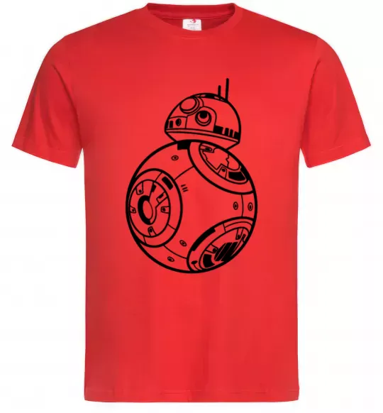 Мужская футболка BB8 Красный фото