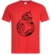 Мужская футболка BB8 Красный фото