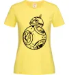 Жіноча футболка BB8 Лимонний фото