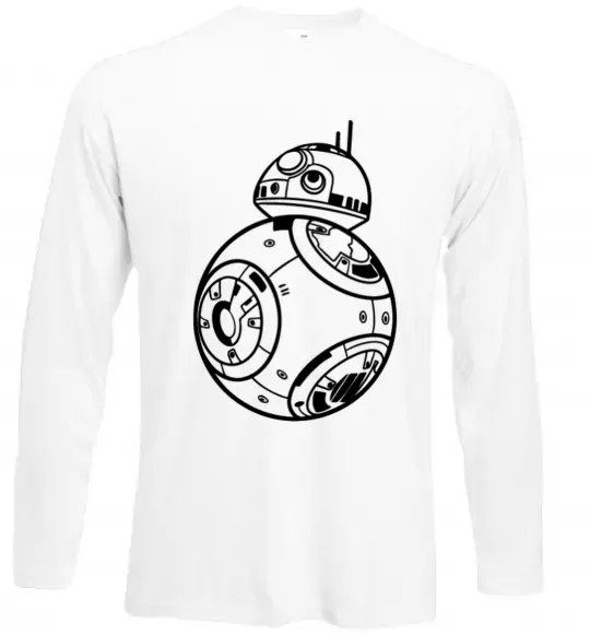 Лонгслив BB8 Белый фото