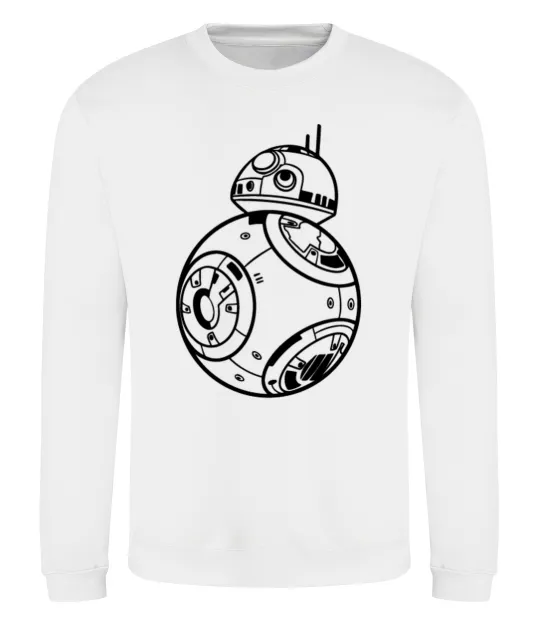 Світшот BB8 Білий фото