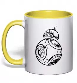 Чашка с цветной ручкой Чашка с цветной ручкой