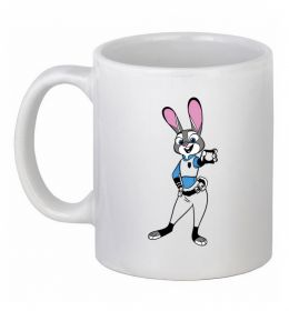 Чашка керамическая Джуді Хопс