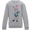 Детский Свитшот Джуді Хопс Серый меланж Детский Свитшот Джуді Хопс Серый меланж фото