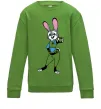 Детский Свитшот Джуді Хопс Лаймовый Детский Свитшот Джуді Хопс Лаймовый фото