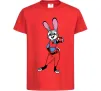 Дитяча футболка Джуді Хопс Червоний фото