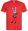 Чоловіча футболка Джуді Хопс Червоний Чоловіча футболка Джуді Хопс Червоний фото