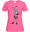 Жіноча футболка Джуді Хопс Яскраво-рожевий Жіноча футболка Джуді Хопс Яскраво-рожевий фото