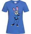 Жіноча футболка Джуді Хопс Яскраво-синій Жіноча футболка Джуді Хопс Яскраво-синій фото