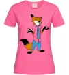 Жіноча футболка Нік Яскраво-рожевий Жіноча футболка Нік Яскраво-рожевий фото