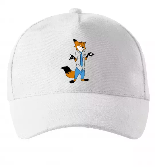 Кепка Нік Белый фото