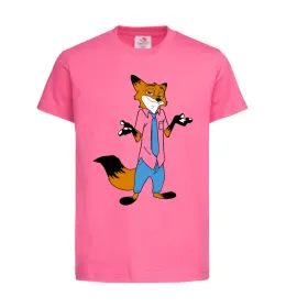 Детская футболка Nick Wilde Белый фото