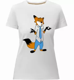 Женская премиум футболка