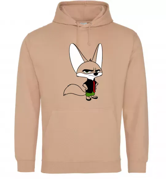 Чоловіча толстовка (худі) Finnick Пісочний фото