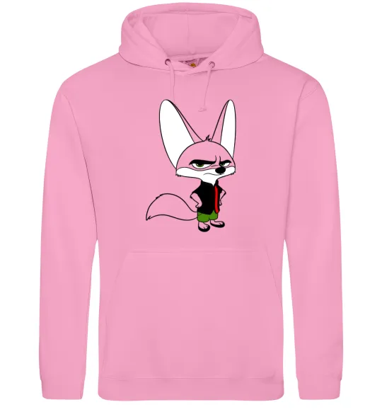 Жіноча толстовка (худі) Finnick Рожевий фото