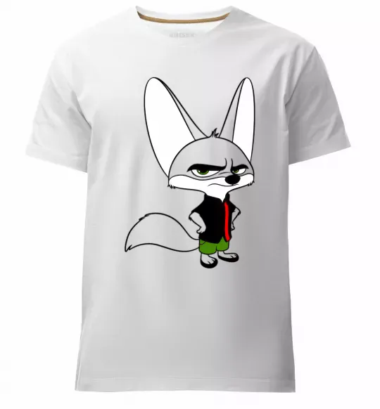 Мужская премиум футболка Finnick Белый фото