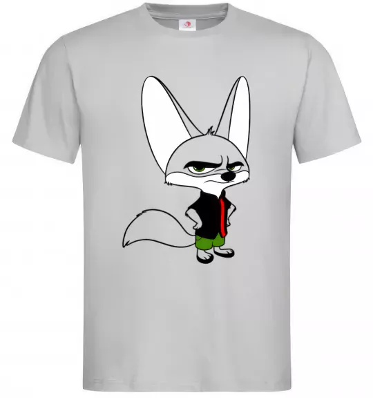 Чоловіча футболка Finnick Сірий фото