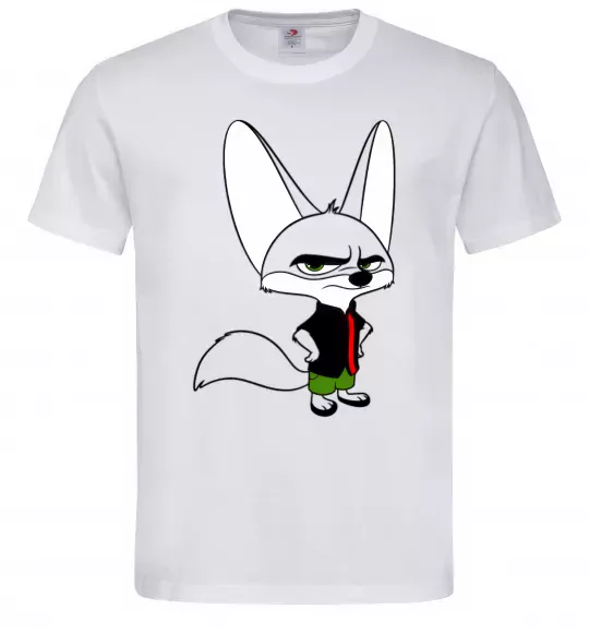 Чоловіча футболка Finnick Білий фото