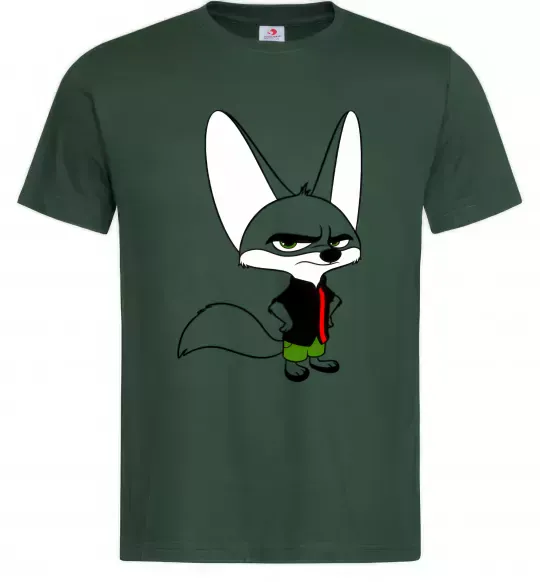 Чоловіча футболка Finnick Темно-зелений фото