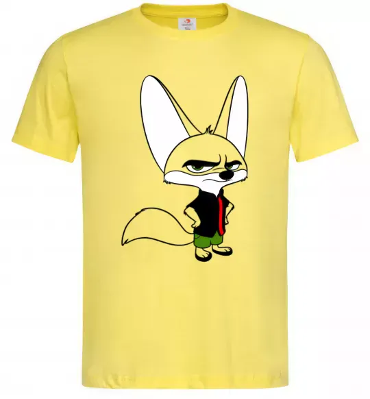 Чоловіча футболка Finnick Лимонний фото