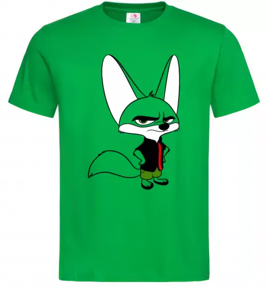 Чоловіча футболка Finnick Зелений фото