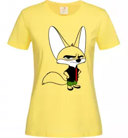 Жіноча футболка Finnick Лимонний фото