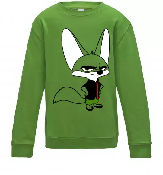 Детский Свитшот Finnick Лаймовый фото