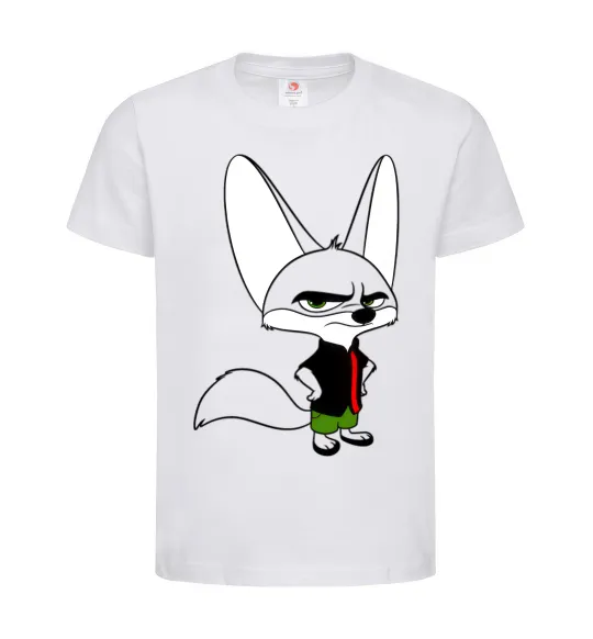 Дитяча футболка Finnick Білий фото