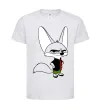 Дитяча футболка Finnick Білий фото