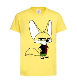 Детская футболка Nick Wilde Белый фото