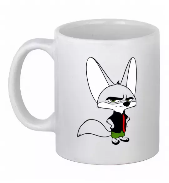 Чашка керамическая Finnick Белый фото