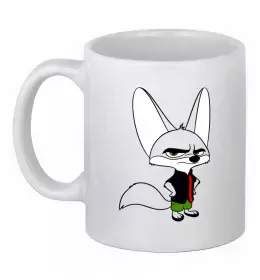 Чашка керамическая Нік Белый фото