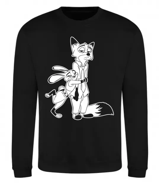 Світшот Джуді та Нік Чорний фото