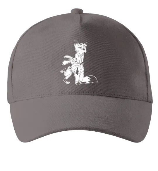 Кепка Джуді та Нік Сірий фото