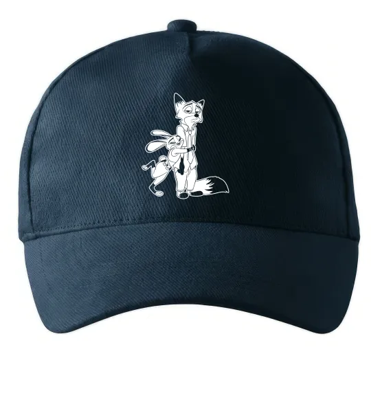 Кепка Джуді та Нік Темно-синій фото