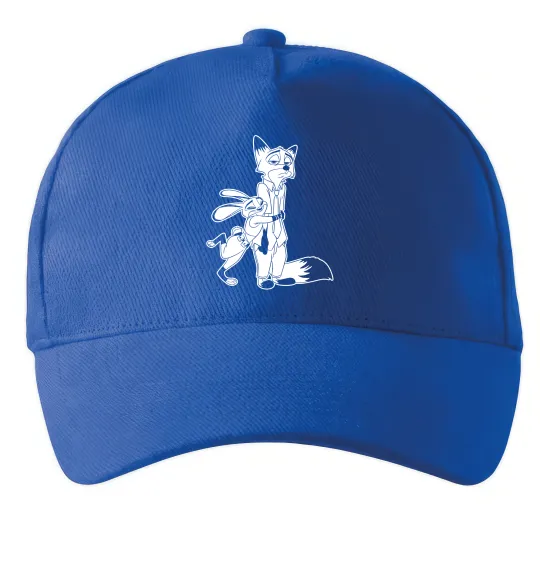 Кепка Джуді та Нік Яскраво-синій фото