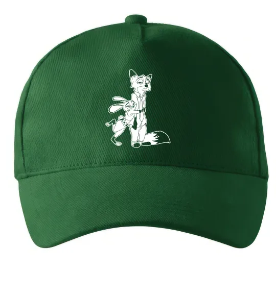 Кепка Джуді та Нік Темно-зелений фото