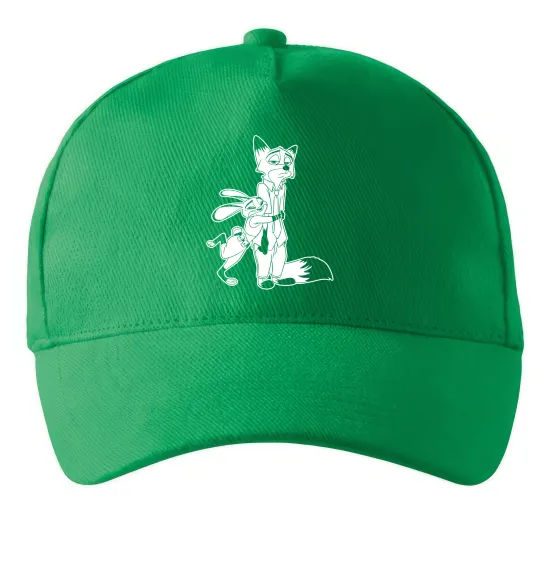 Кепка Джуді та Нік Зелений фото