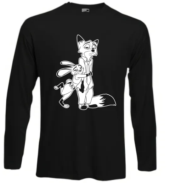 Лонгслив Джуді та Нік Черный фото